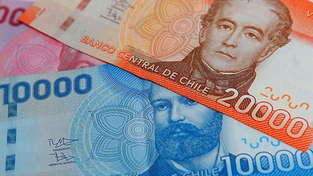 moeda do chile pesos santiago