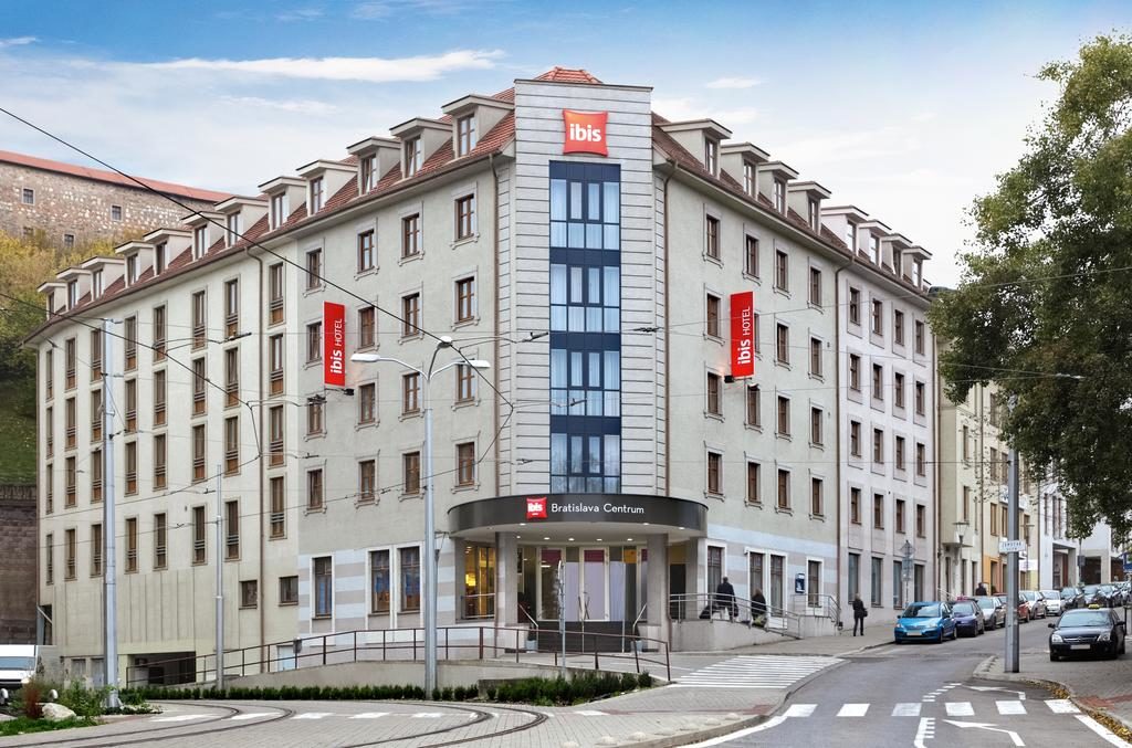 hotel barato em Bratislava Ibis Centrum