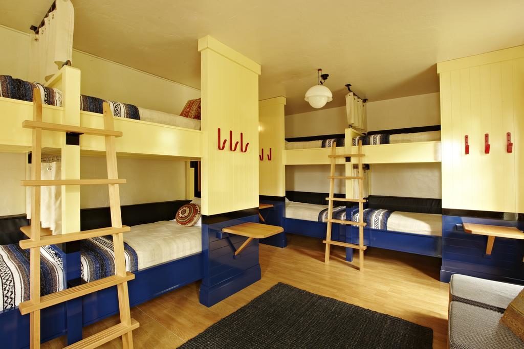 Dormitório compartilhado em hostel