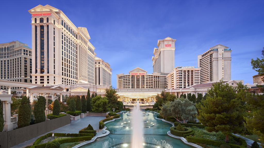 Caesars palace las Vegas oitavo maior hotel do mundo