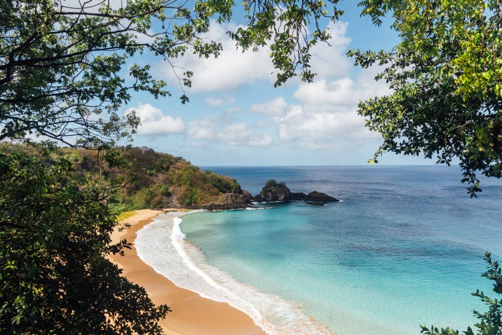 ilha d efernando de noronha é um dos pontos turisticos mais visitados do nordeste