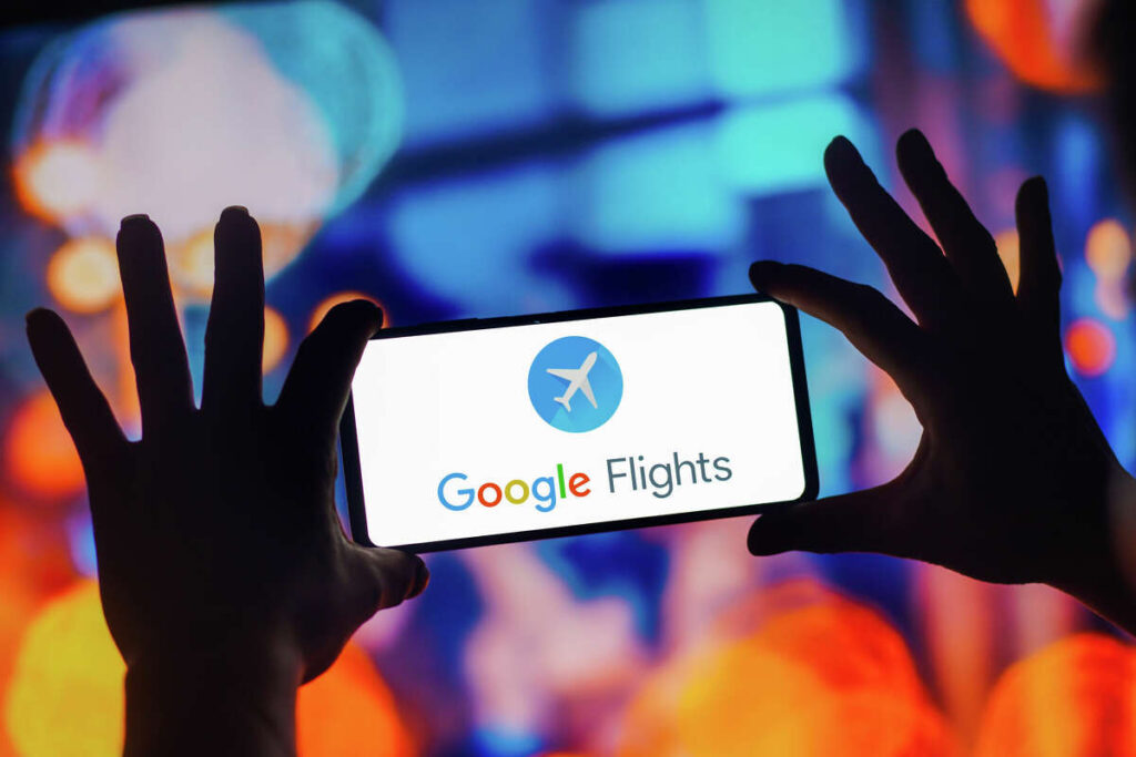 buscador de passagem aérea google flights