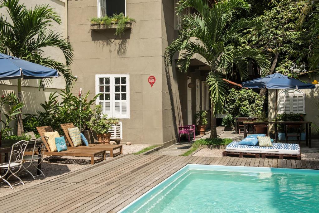 Ipanema Beach House dos melhores hostels do rio de janeiro, localizado em Ipanema