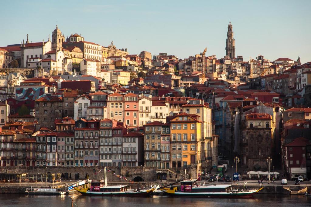 hostels no Porto em Portugal