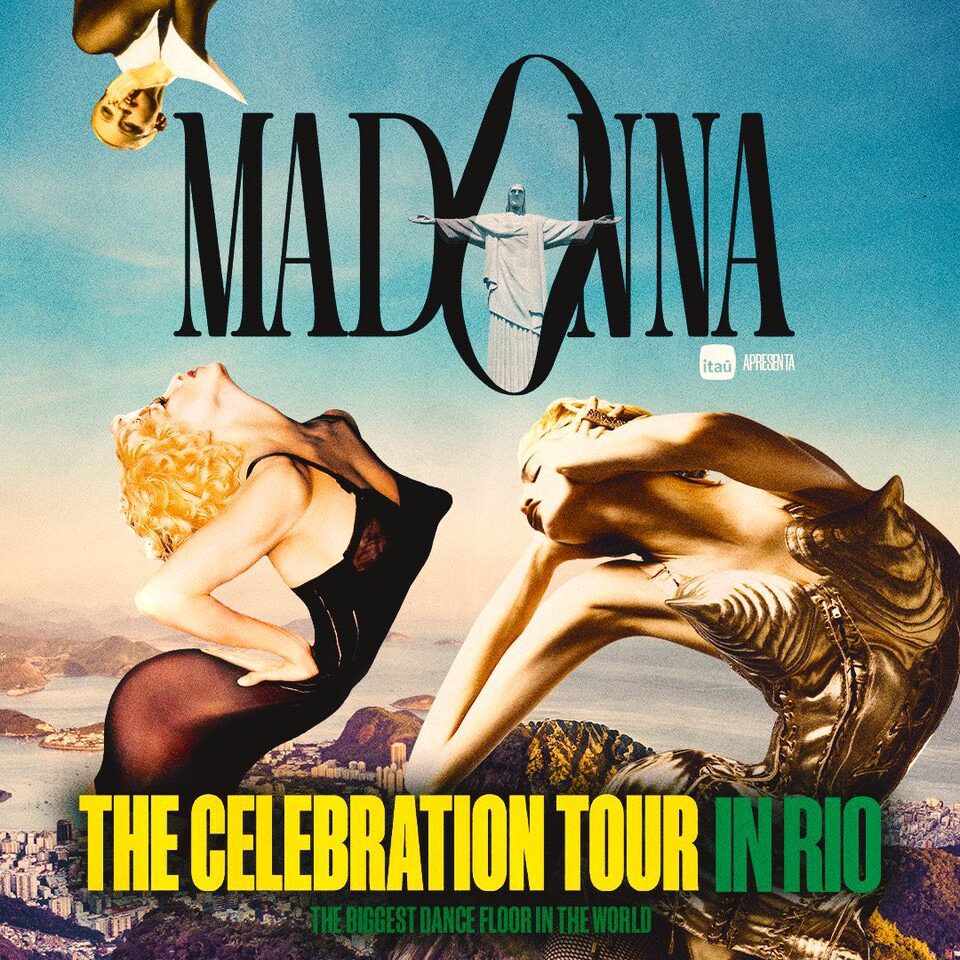 madonna em copacabana the celebration tour